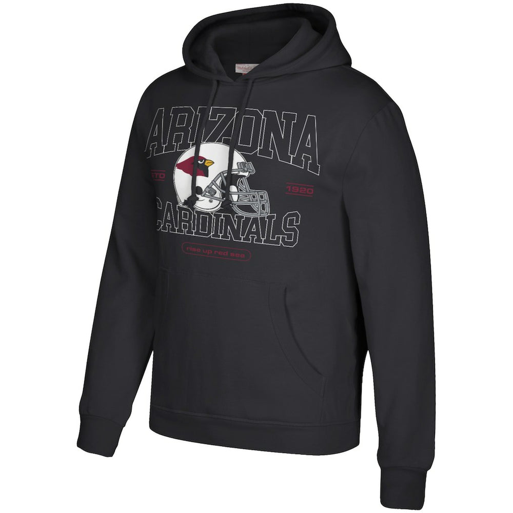 Mitchell & Ness Arizona Cardinals Classic Helmet Pullover Hoodie Black