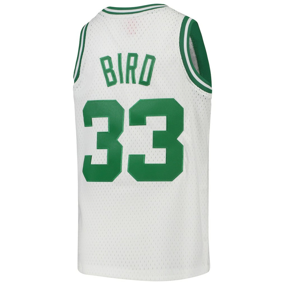 Larry Bird Boston Celtics Youth 1985-86 Hardwood Classics Swingman Throwback Jersey White | Mitchell & Ness Near Me