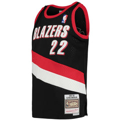 Clyde Drexler Portland Trail Blazers Youth 1991/92 Hardwood Classics Swingman Jersey Black | Mitchell & Ness outlet