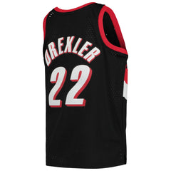 Clyde Drexler Portland Trail Blazers Youth 1991/92 Hardwood Classics Swingman Jersey Black | Mitchell & Ness outlet