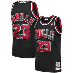 Michael Jordan Chicago Bulls 1997/98 Hardwood Classics Authentic Jersey for sale Black | Mitchell & Ness for sale