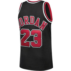 Michael Jordan Chicago Bulls 1997/98 Hardwood Classics Authentic Jersey for sale Black | Mitchell & Ness for sale