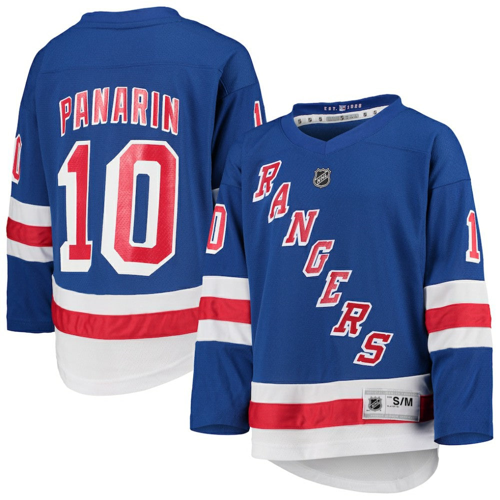 Artemi Panarin New York Rangers Youth Home Replica Player Jersey - Blue - NHL 3635790