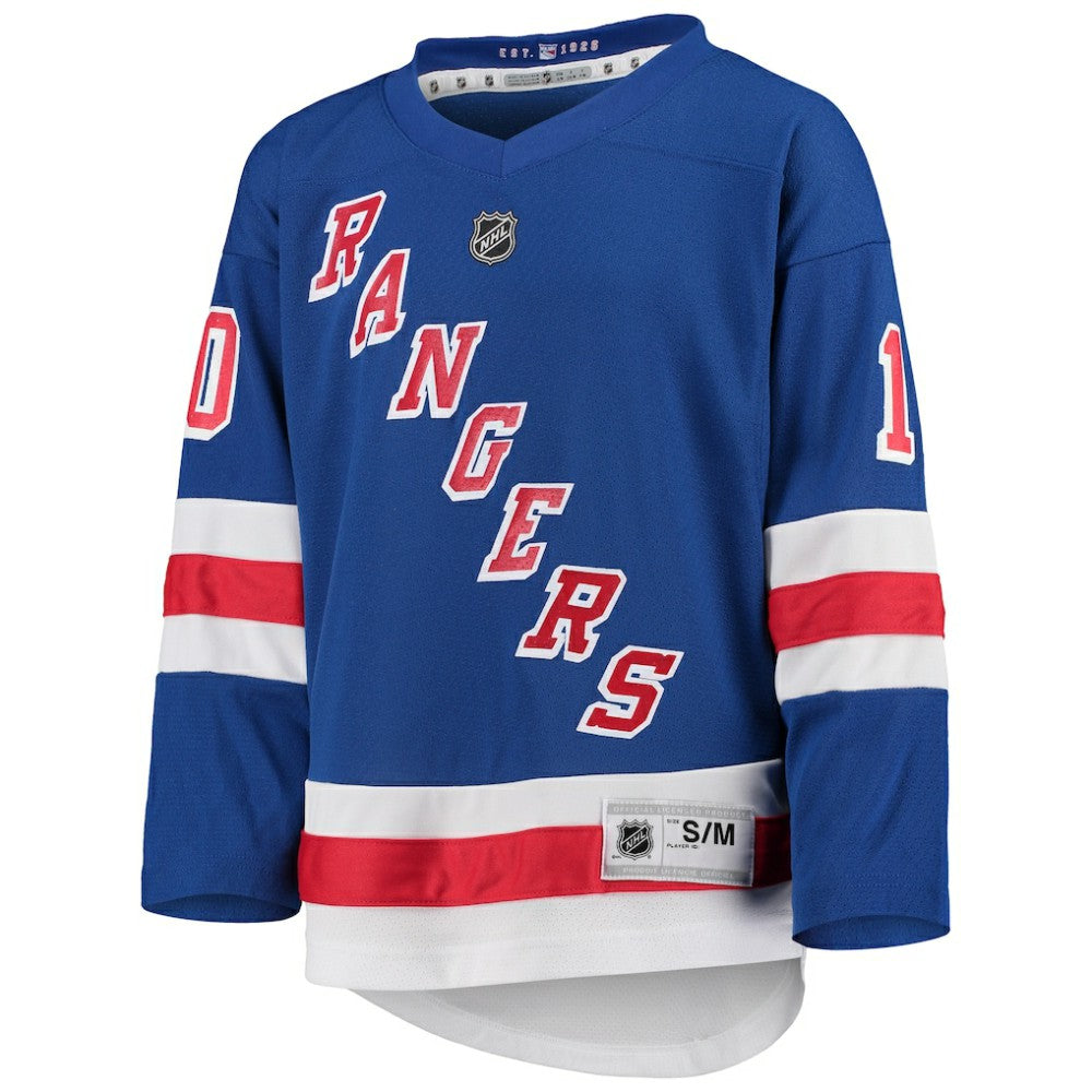 Artemi Panarin New York Rangers Youth Home Replica Player Jersey - Blue - NHL 3635790