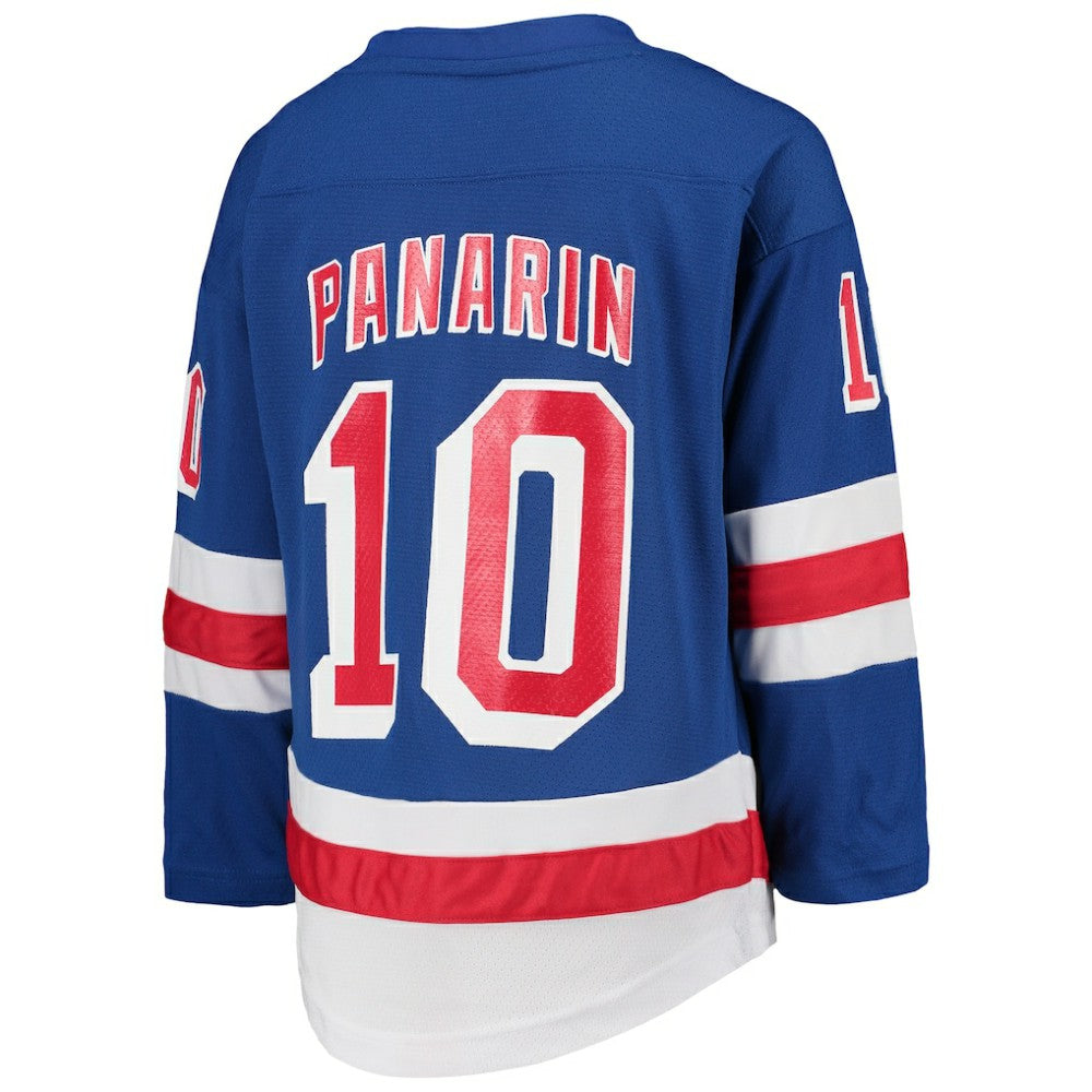 Artemi Panarin New York Rangers Youth Home Replica Player Jersey - Blue - NHL 3635790