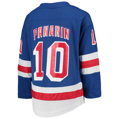 Artemi Panarin New York Rangers Youth Home Replica Player Jersey - Blue - NHL 3635790