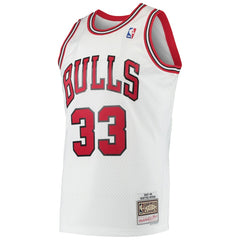 Scottie Pippen Chicago Bulls Hardwood Classics Swingman Jersey for sale White | Mitchell & Ness US