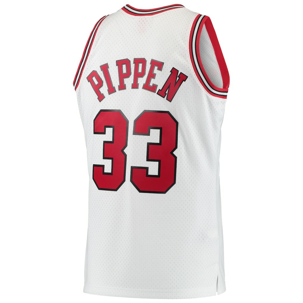Scottie Pippen Chicago Bulls Hardwood Classics Swingman Jersey for sale White | Mitchell & Ness US