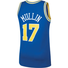 Chris Mullin Golden State Warriors 1993/94 Hardwood Classics Swingman Jersey for sale Royal | Mitchell & Ness discount