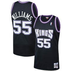 Jason Williams Sacramento Kings 2000/01 Hardwood Classics Swingman Jersey Black | Mitchell & Ness Near Me