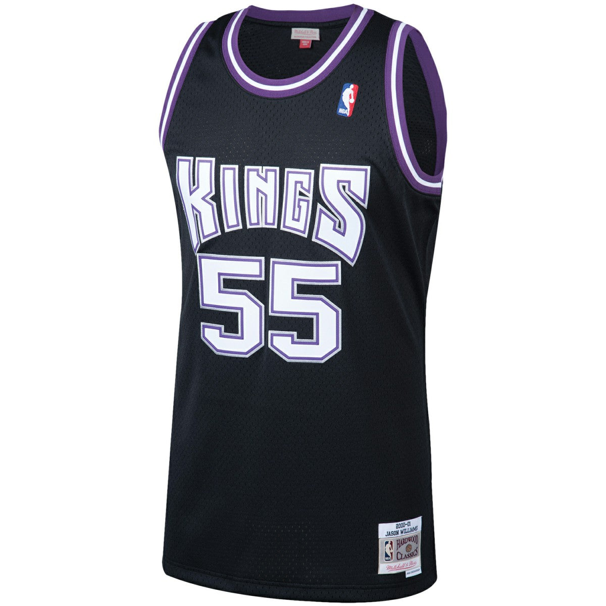 Jason Williams Sacramento Kings 2000/01 Hardwood Classics Swingman Jersey Black | Mitchell & Ness Near Me