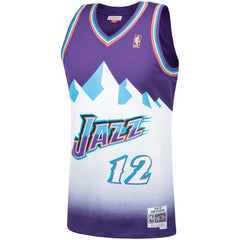 John Stockton Utah Jazz Hardwood Classics Swingman Jersey Purple | Mitchell & Ness outlet