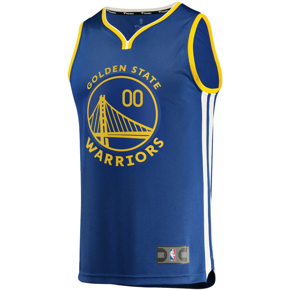 Golden State Warriors Youth 2019/20 Fast Break Custom Replica Jersey Royal for sale Icon Edition | Fanatics discount