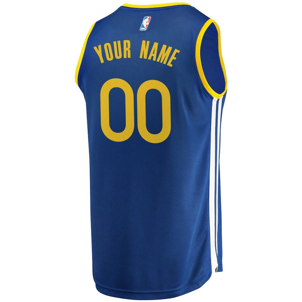 Golden State Warriors Youth 2019/20 Fast Break Custom Replica Jersey Royal for sale Icon Edition | Fanatics discount