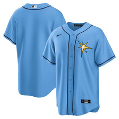 Tampa Bay Rays Nike Spring Training Replica Team Jersey - Light Blue - Nike Lifestyle
