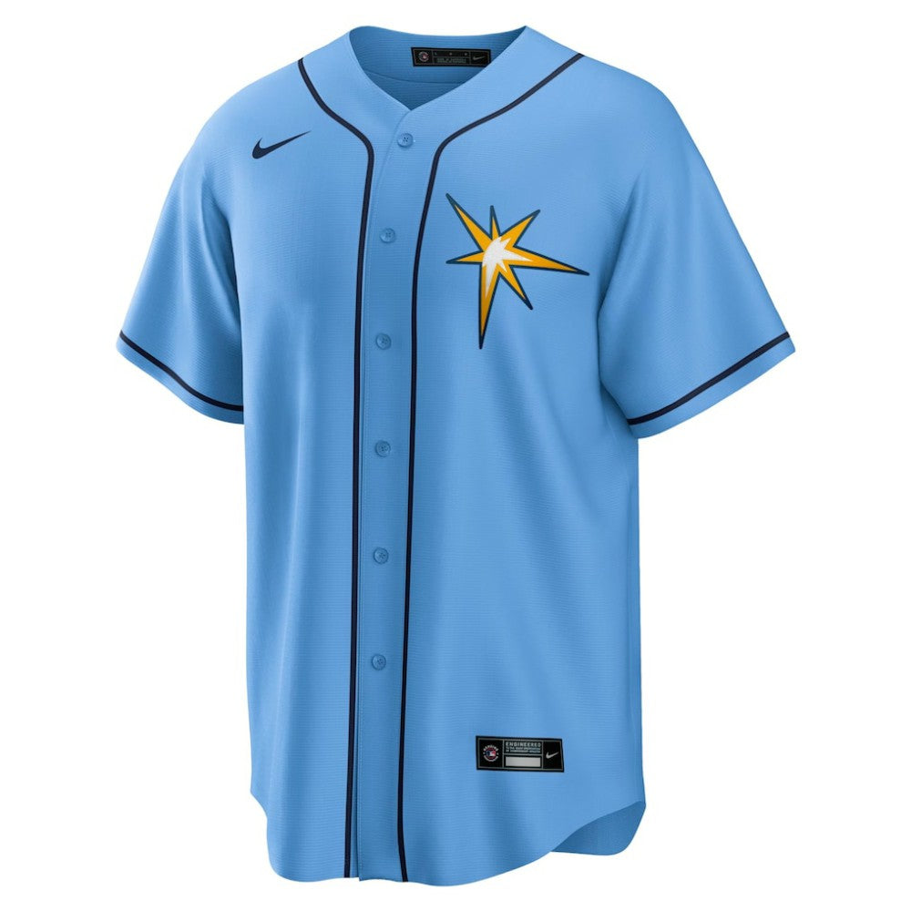 Tampa Bay Rays Nike Spring Training Replica Team Jersey - Light Blue - Nike Lifestyle
