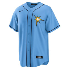 Tampa Bay Rays Nike Spring Training Replica Team Jersey - Light Blue - Nike Lifestyle