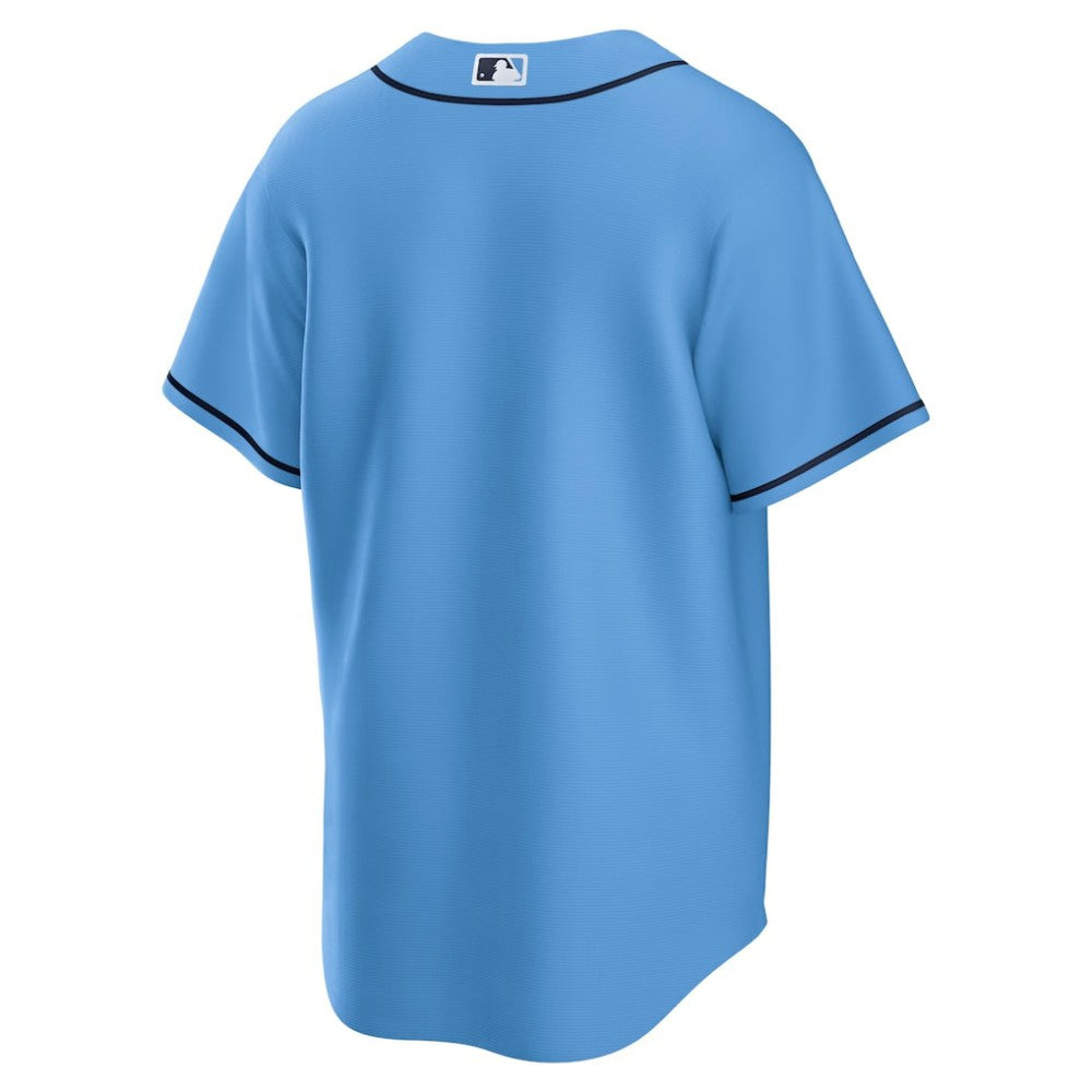 Tampa Bay Rays Nike Spring Training Replica Team Jersey - Light Blue - Nike Lifestyle