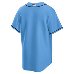 Tampa Bay Rays Nike Spring Training Replica Team Jersey - Light Blue - Nike Lifestyle