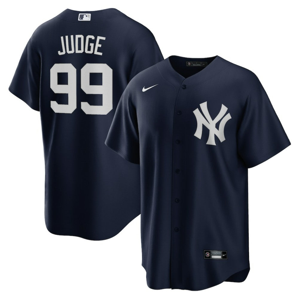 Aaron Judge New York Yankees Nike 2020 Spring Training Replica Player Jersey - Navy - Nike on Sale