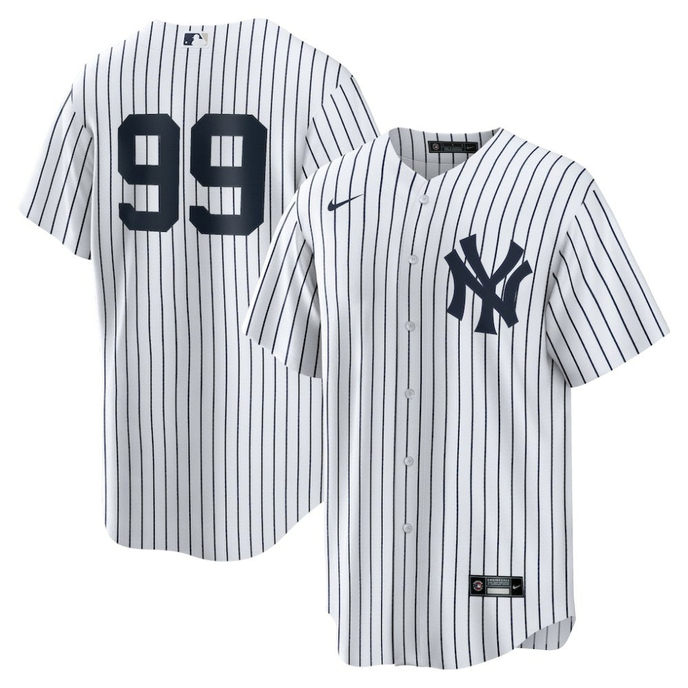 Aaron Judge New York Yankees Nike Home Replica Player Name Jersey - White - Nike Lifestyle