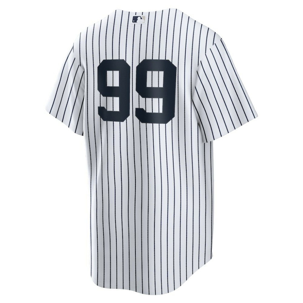 Aaron Judge New York Yankees Nike Home Replica Player Name Jersey - White - Nike Lifestyle