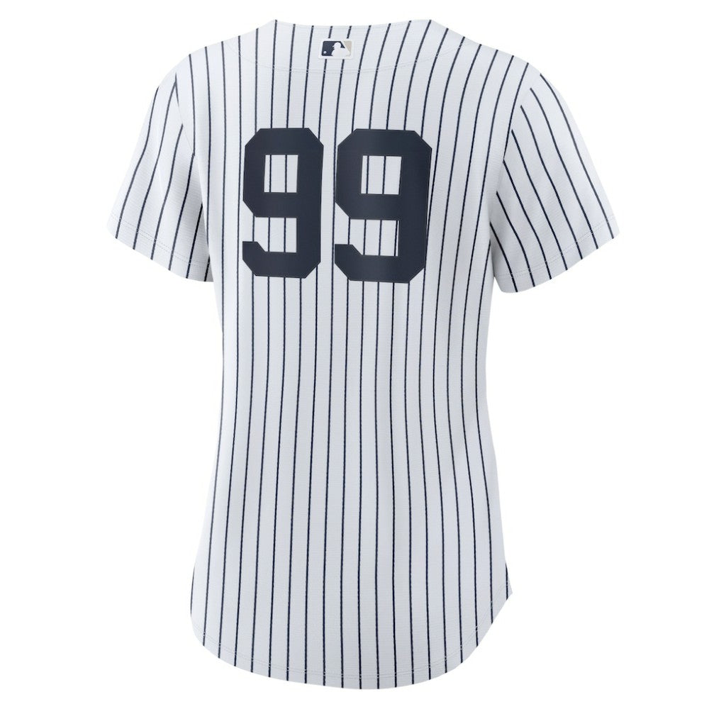 Aaron Judge New York Yankees Nike Women's Home Replica Player Jersey - White - Nike Online