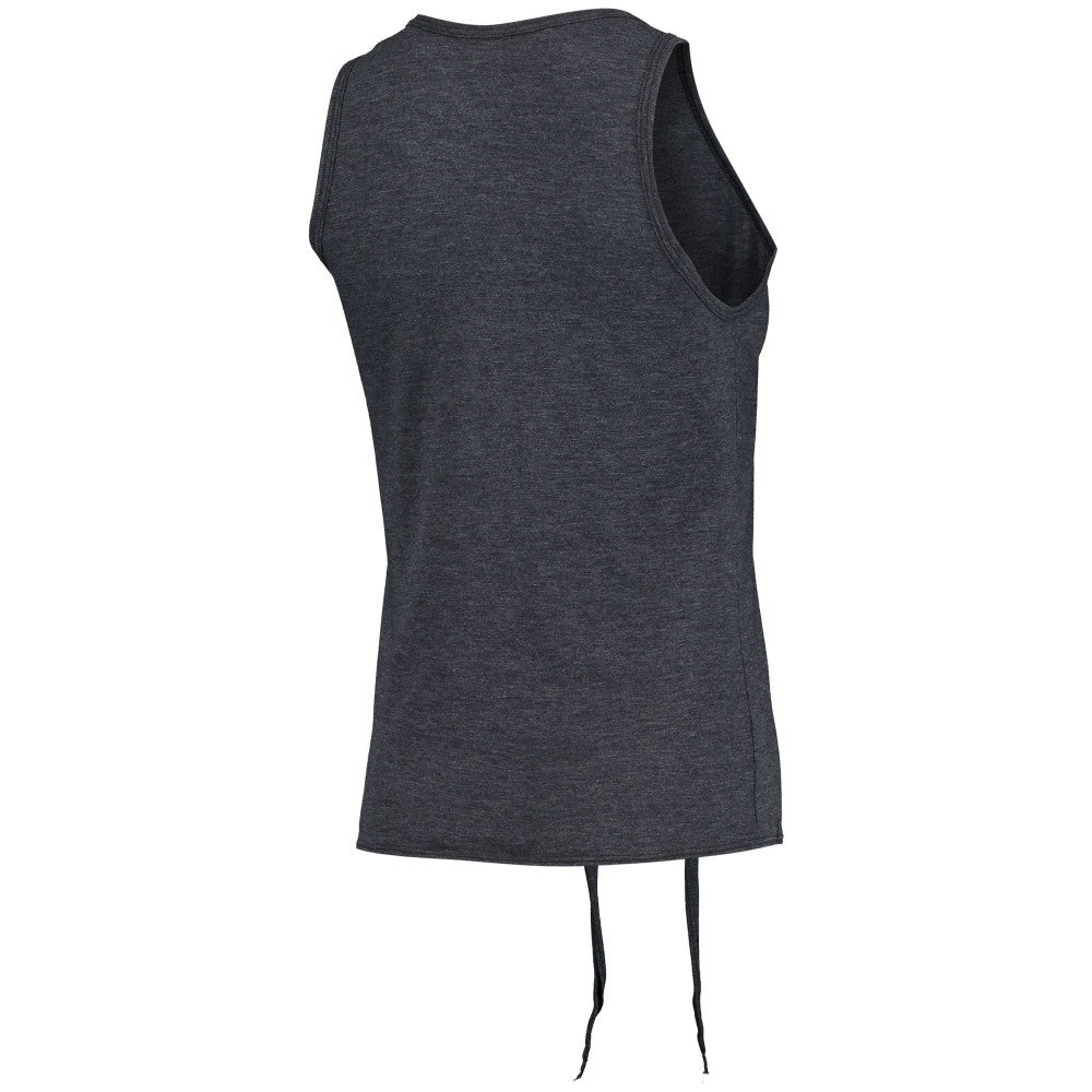 Houston Astros Majestic Threads Women's Scoop Neck Racerback Side Tie Tri-Blend Tank Top - Navy - MLB Online