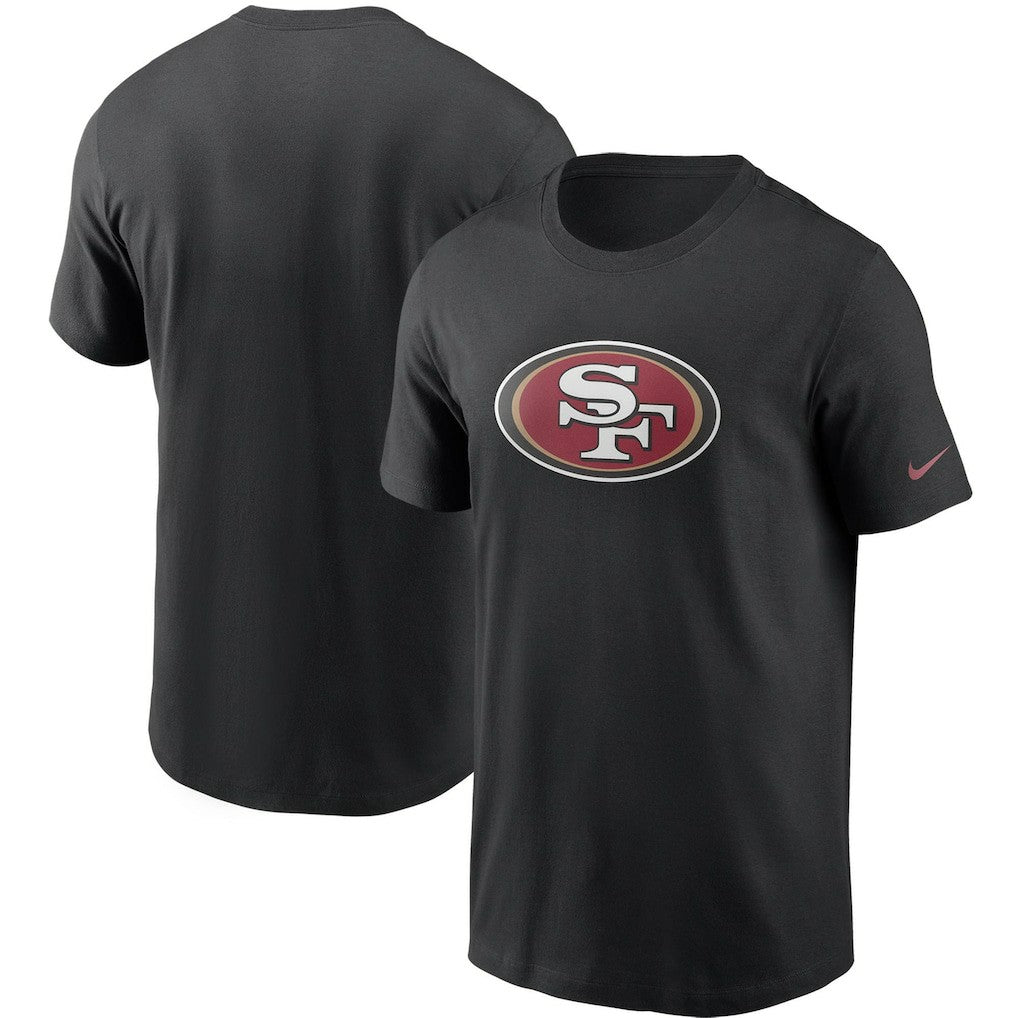 Nike San Francisco 49ers Primetime Logo Essential T-Shirt Black