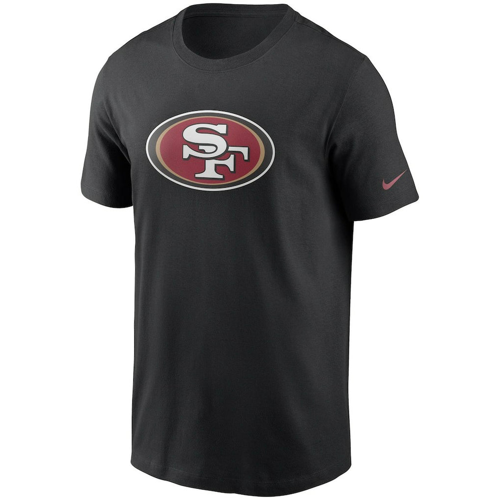 Nike San Francisco 49ers Primetime Logo Essential T-Shirt Black