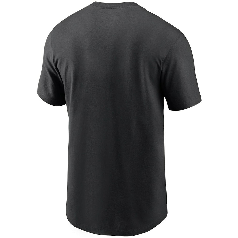Nike San Francisco 49ers Primetime Logo Essential T-Shirt Black