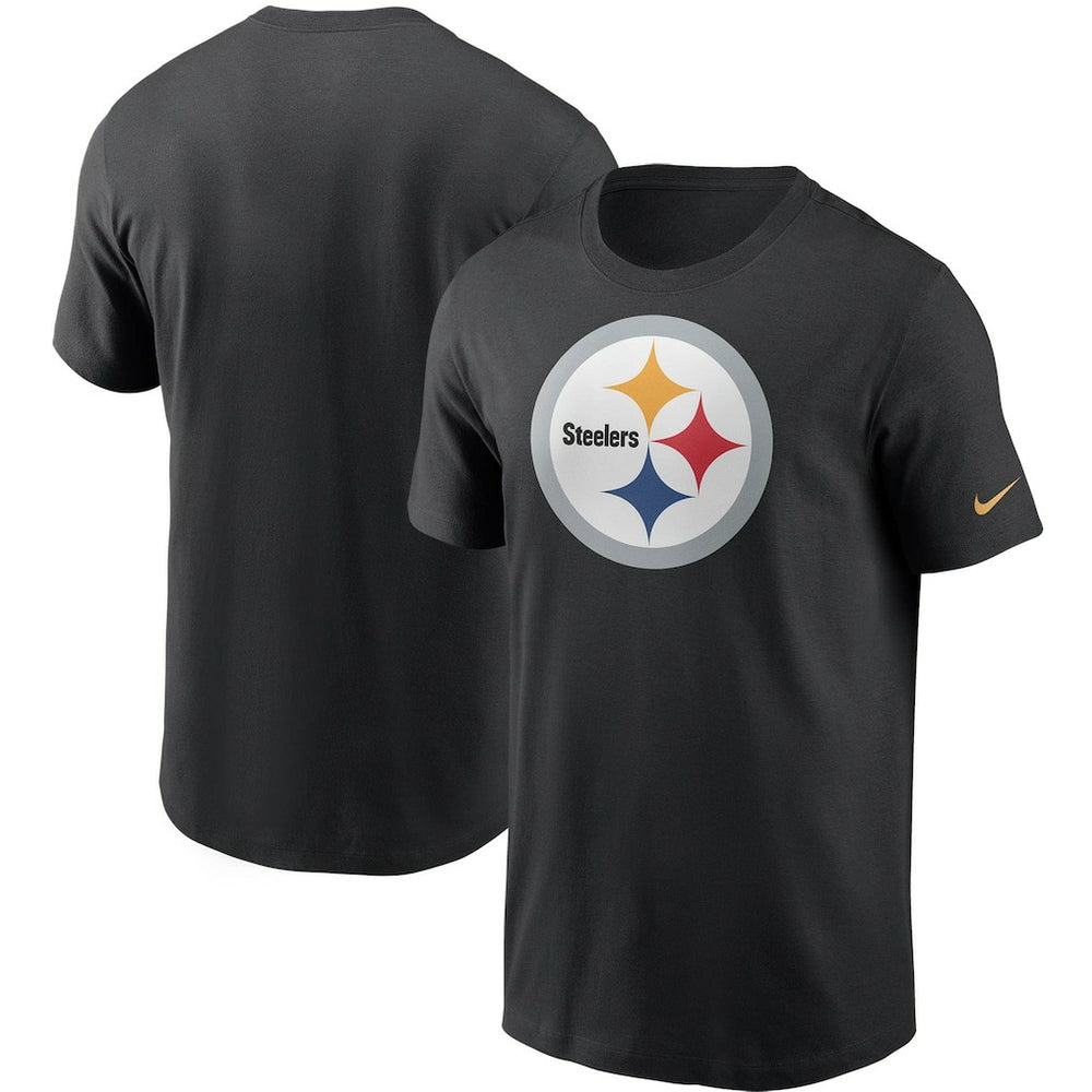 Nike Pittsburgh Steelers Primetime Logo Essential T-Shirt Black
