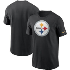 Nike Pittsburgh Steelers Primetime Logo Essential T-Shirt Black
