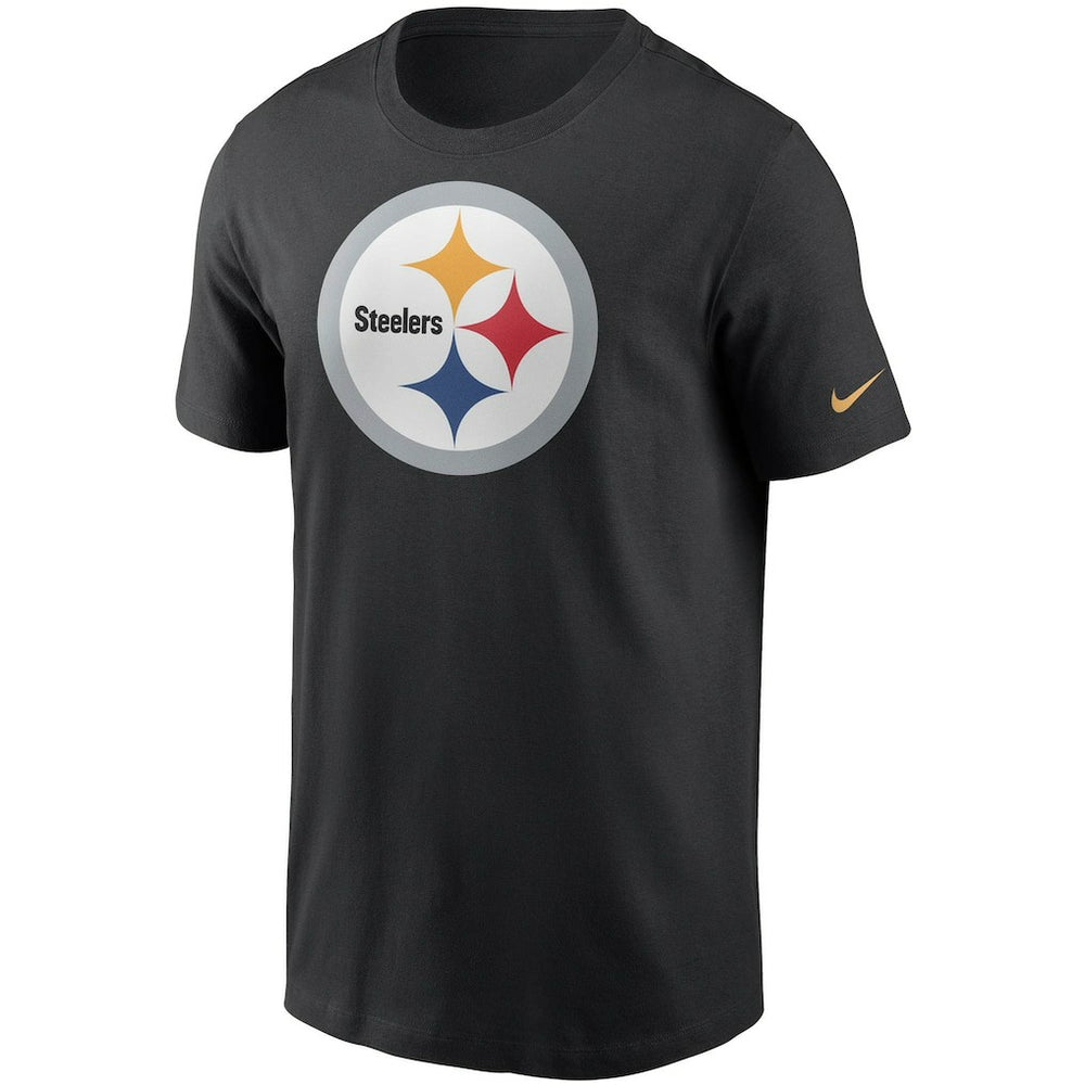 Nike Pittsburgh Steelers Primetime Logo Essential T-Shirt Black