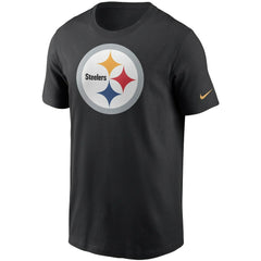Nike Pittsburgh Steelers Primetime Logo Essential T-Shirt Black