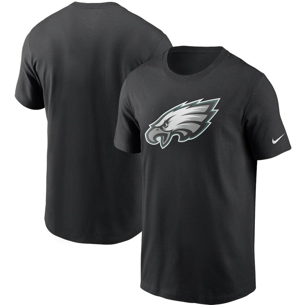 Nike Philadelphia Eagles Primetime Logo Essential T-Shirt Black