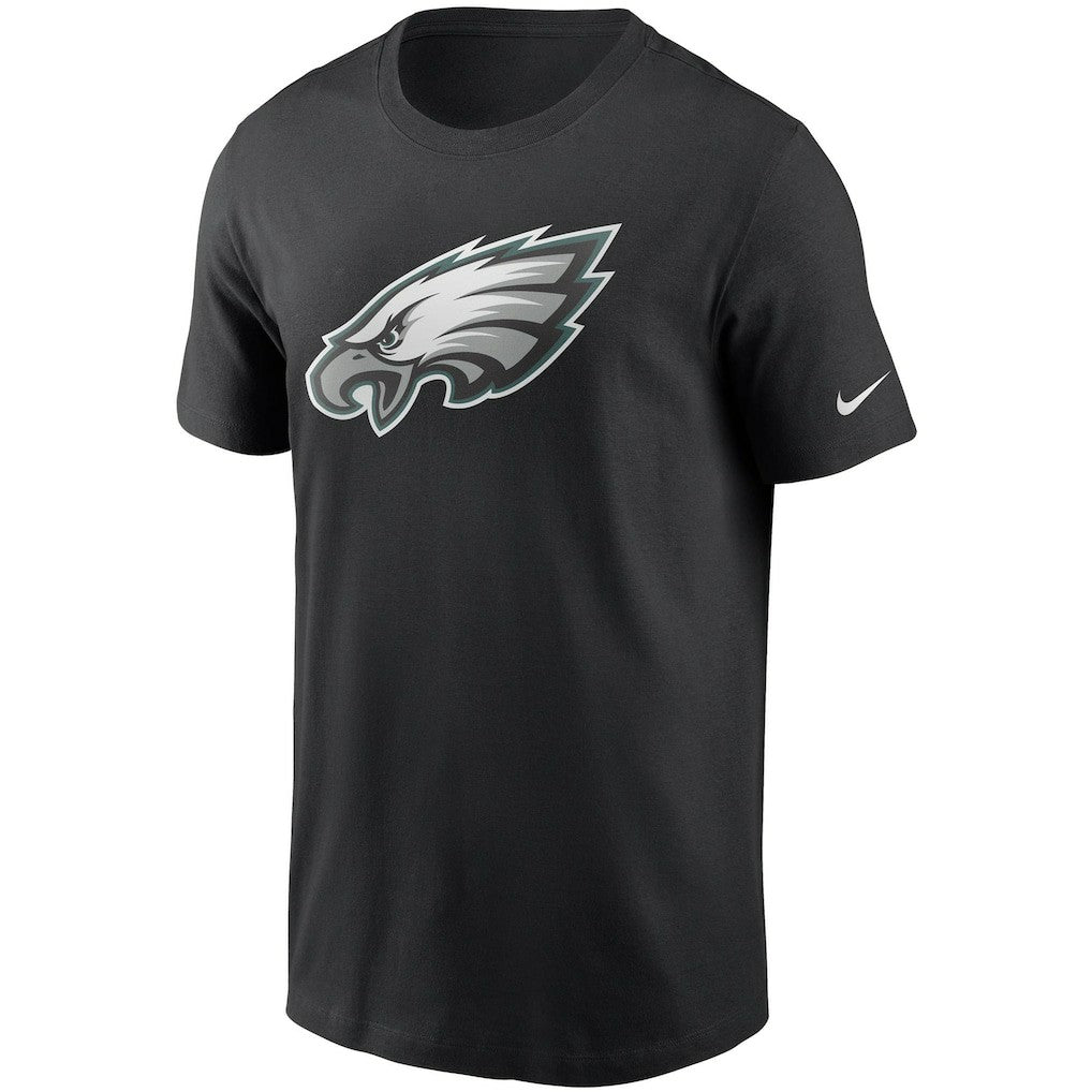 Nike Philadelphia Eagles Primetime Logo Essential T-Shirt Black