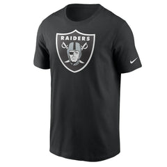 Nike Las Vegas Raiders Primetime Logo Essential T-Shirt Black