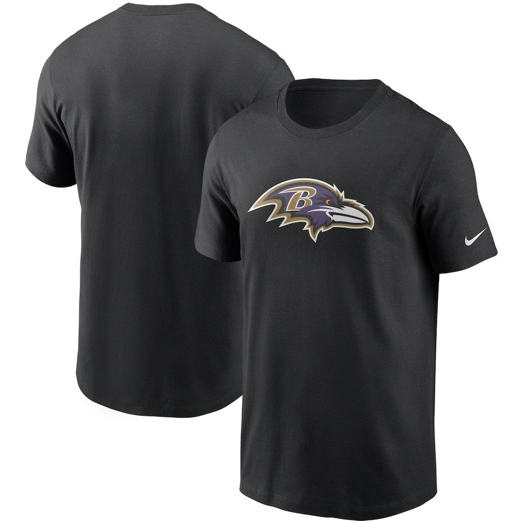 Nike Baltimore Ravens Primetime Logo Essential T-Shirt Black