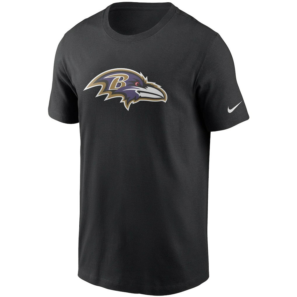 Nike Baltimore Ravens Primetime Logo Essential T-Shirt Black