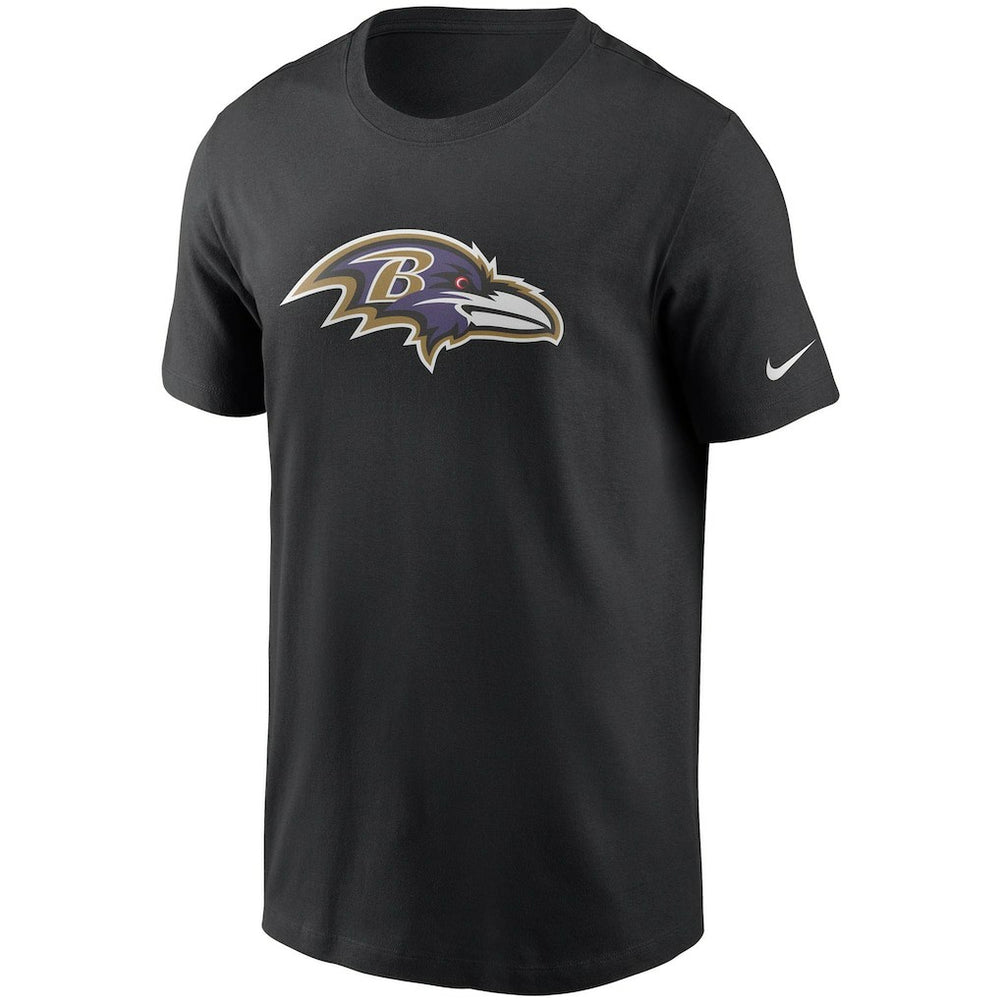 Nike Baltimore Ravens Primetime Logo Essential T-Shirt Black