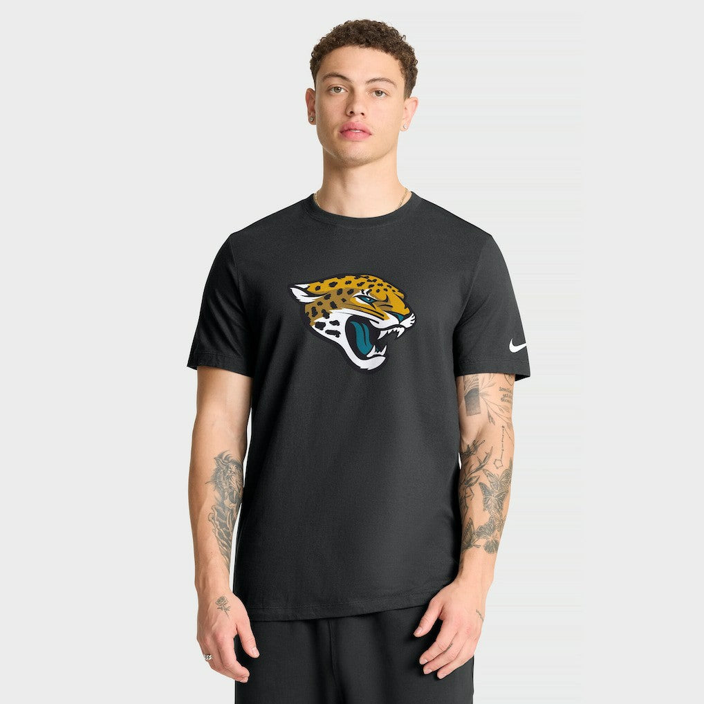 Nike Jacksonville Jaguars Primary Logo T-Shirt Black