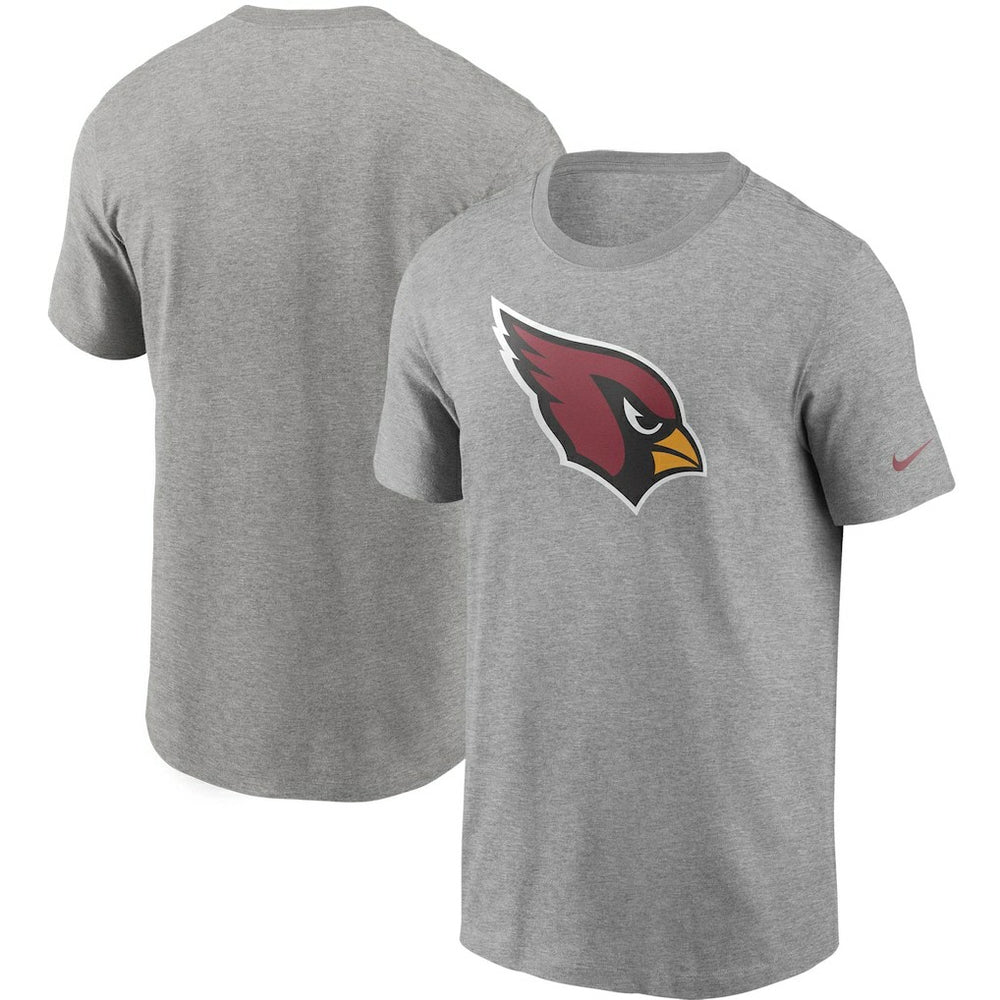 Nike Arizona Cardinals Primetime Logo Essential T-Shirt Heather Gray