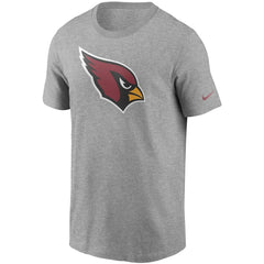Nike Arizona Cardinals Primetime Logo Essential T-Shirt Heather Gray