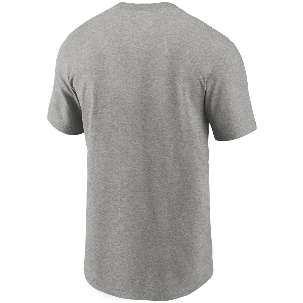 Nike San Francisco 49ers Primetime Logo Essential T-Shirt Heather Gray