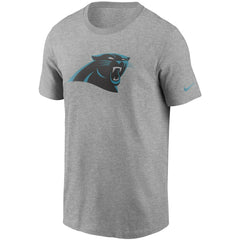 Nike Carolina Panthers Primetime Logo Essential T-Shirt Heather Gray