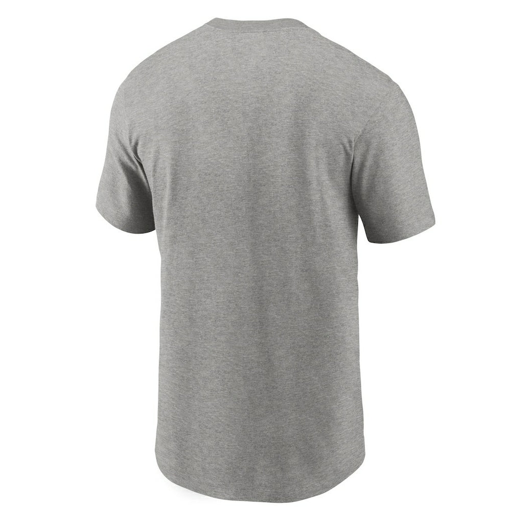 Nike Las Vegas Raiders Primetime Logo Essential T-Shirt Heather Gray