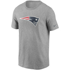 Nike New England Patriots Primetime Logo Essential T-Shirt Heather Gray