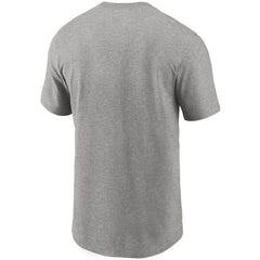 Nike New England Patriots Primetime Logo Essential T-Shirt Heather Gray