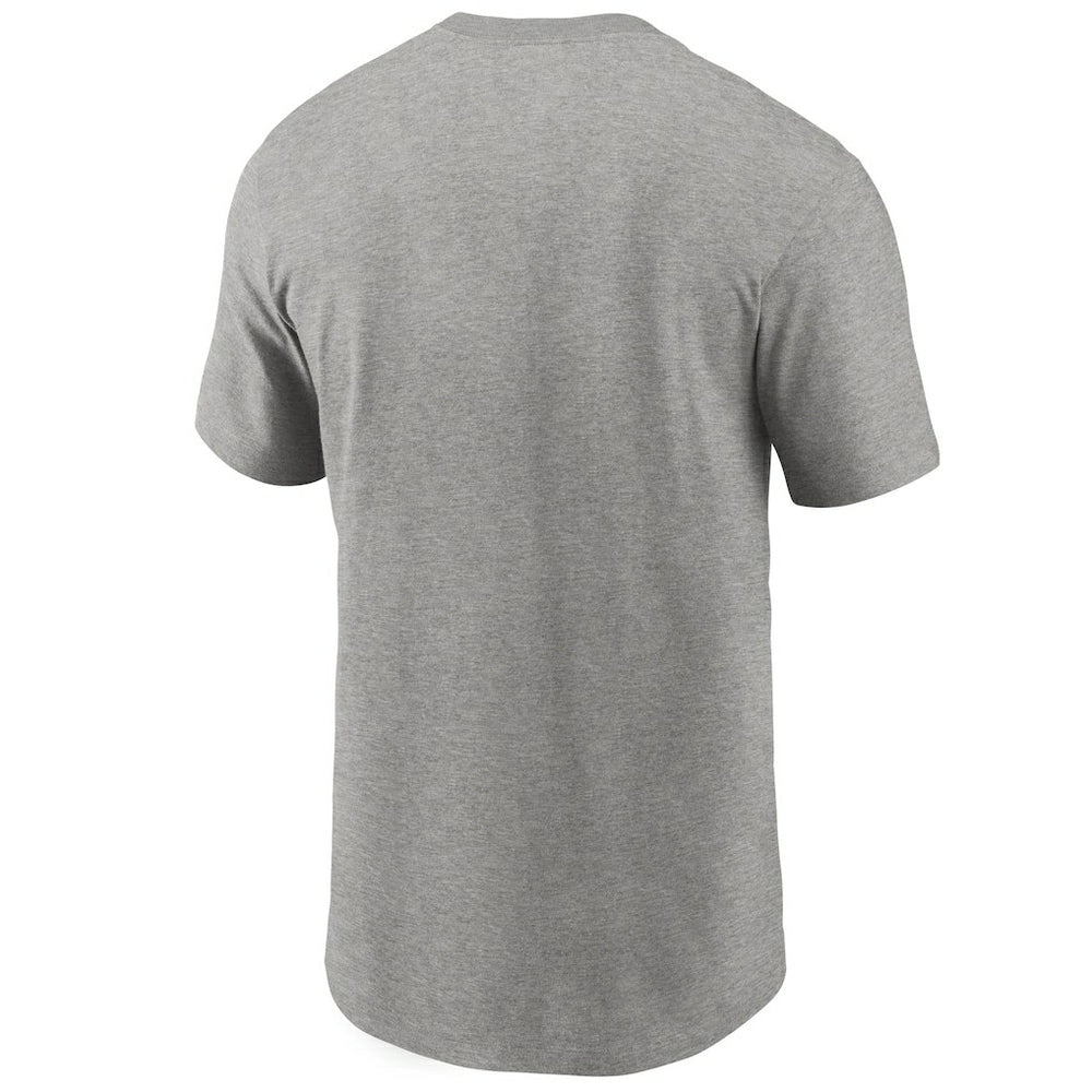 Nike Cleveland Browns Primetime Logo Essential T-Shirt Heather Gray